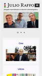 Mobile Screenshot of julioraffo.com